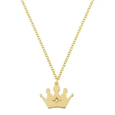 EBZ095788 EKAN NAKIT Diamond Symbols ogrlica 14k