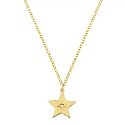 EBZ095789 EKAN NAKIT Diamond Symbols ogrlica 14k
