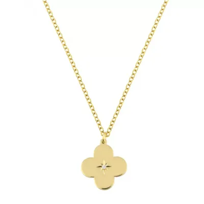 EBZ095792 EKAN NAKIT Diamond Symbols ogrlica 14k
