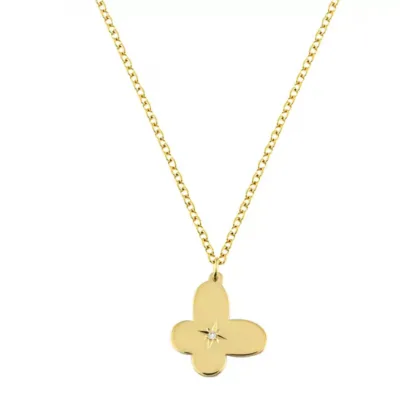 EBZ095794 EKAN NAKIT Diamond Symbols ogrlica 14k
