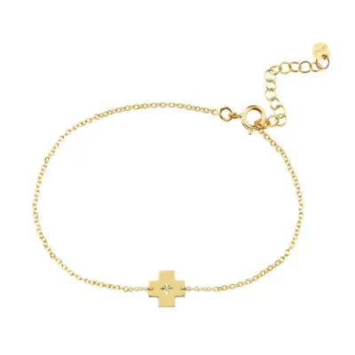 EBZ095820 EKAN NAKIT Diamond Symbols narukvica 14k