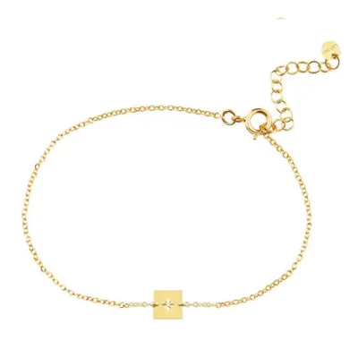 EBZ095826 EKAN NAKIT Diamond Symbols narukvica 14k
