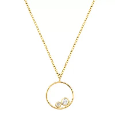 EBZ102621 EKAN NAKIT ogrlica 14k