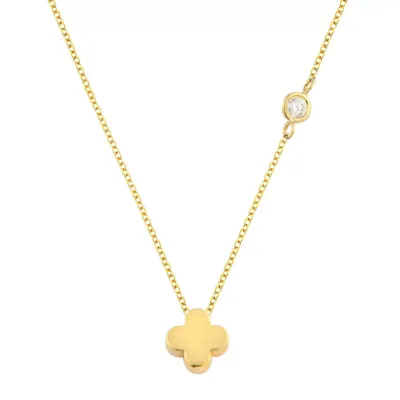 EBZ106058 EKAN NAKIT Diamond Symbols ogrlica 14k