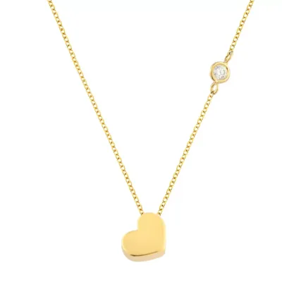 EBZ106059 EKAN NAKIT Diamond Symbols ogrlica 14k