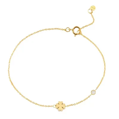 EBZ106066 EKAN NAKIT Diamond Symbols narukvica 14k