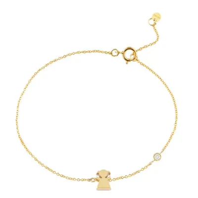 EBZ106070 EKAN NAKIT Diamond Baby narukvica 14k