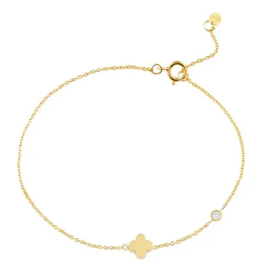 EBZ106072 EKAN NAKIT Diamond Symbols narukvica 14k