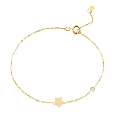 EBZ106075 EKAN NAKIT Diamond Symbols narukvica 14k