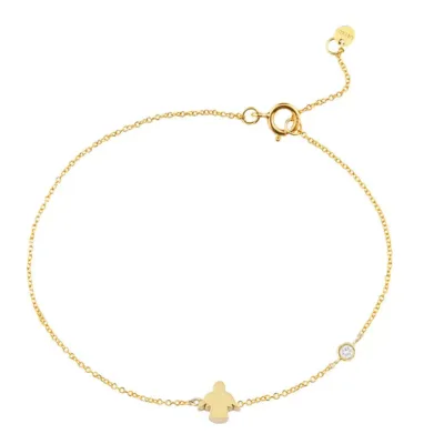 EBZ106078 EKAN NAKIT Diamond Symbols narukvica 14k