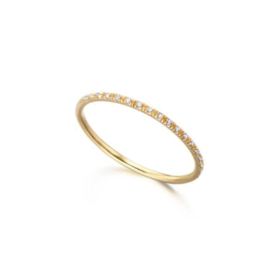 GA003OA.15 LECARRE ZLATNI NAKIT 18k prsten