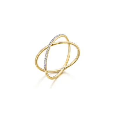 GA106OA.15 LECARRE ZLATNI NAKIT 18k prsten