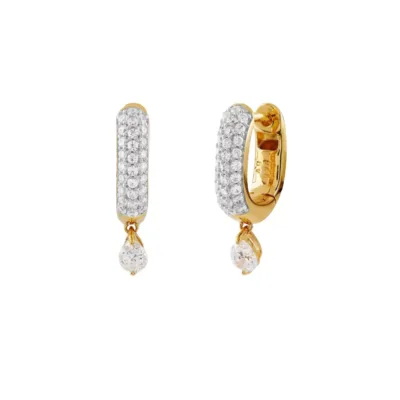 JSBE04506JWYGT/U GUESS Silver ženske minđuše