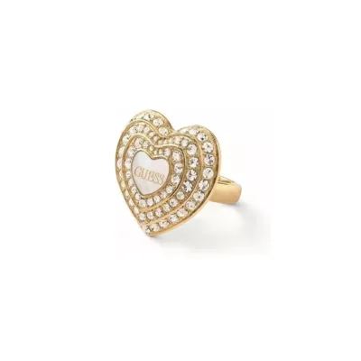 JUBR04016JWYGWH52 GUESS ženski prsten