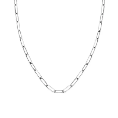 JNHCS-J629 ROSEFIELD NAKIT Hammered Chain ženska ogrlica