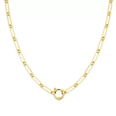 JNRRG-J614 ROSEFIELD NAKIT Chunky Chain ženska ogrlica