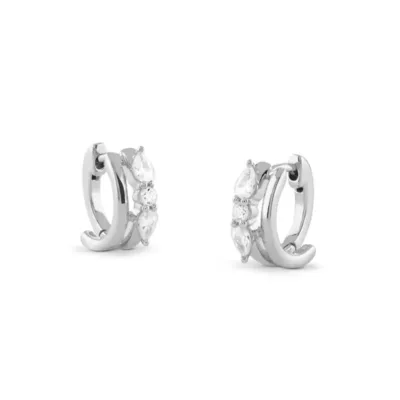 JSBE04520JWRHT/U GUESS Silver ženske minđuše