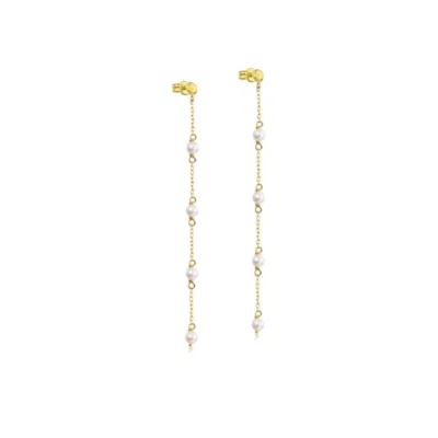 GB071OA.00 LECARRE NAKIT ženske minduše 18k zlato perla