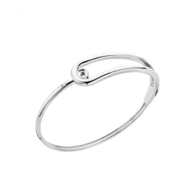 M01B5008SSMEDIUM MELANO Twisted Taya narukvica