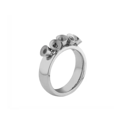 M01R5050SS52 MELANO Twisted Tess prsten