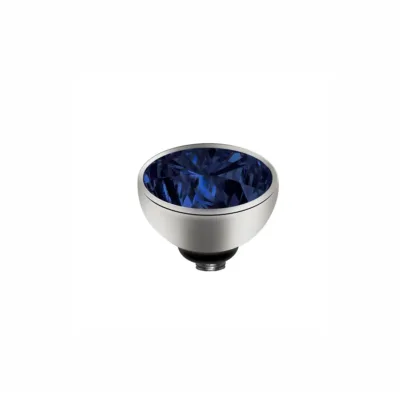 M01SR5012SSNAVYBLUE MELANO Twisted CZ Meddy kamenčić