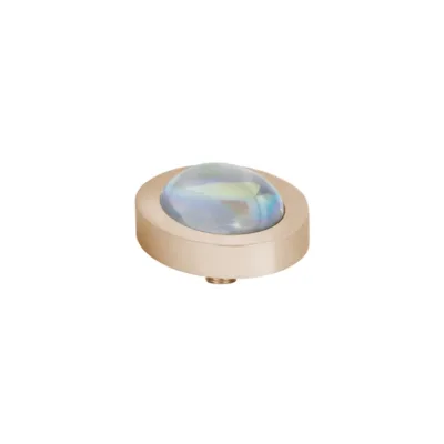 M01SR9050RGAB MELANO Vivid Meddy Oval kamenčić