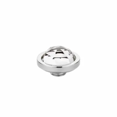 M01SR9085SSCRYST MELANO Vivid Facet Meddy kamenčić