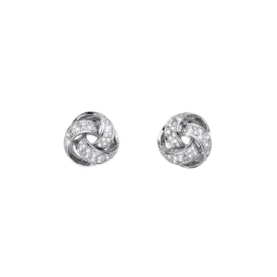 22446 Oliver Weber Knot rhod. crystal