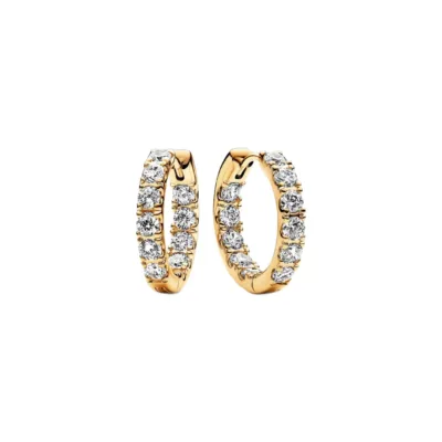 263002C01 PANDORA Sparkling Row Eternity ženske minđuše - Pandora 263002C01