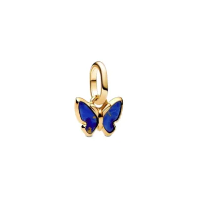 763825C01 PANDORA Blue Butterfly Mini Dangle ženski privezak