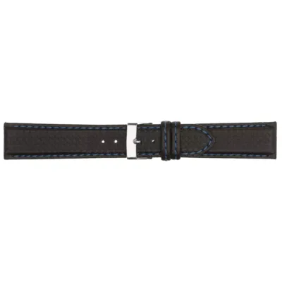 861/11.24 POLETTO Carbon Fiber Grained kožni kaiš