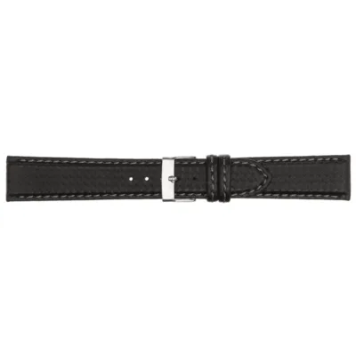 861/12.20 POLETTO Carbon Fiber Grained kožni kaiš
