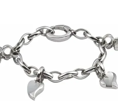 JF83664040  FOSSIL ženska narukvica - prsten je kod nas, treba mu naći šifru