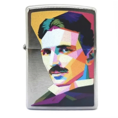 200-082174 ZIPPO Upaljač Tesla