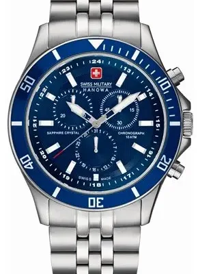 06-5183.7.04.003 SWISS MILITARY HANOWA, Flagship Chrono muški ručni sat