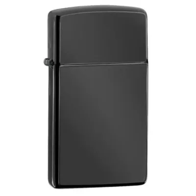 28123 ZIPPO Upaljač - Slim Ebony