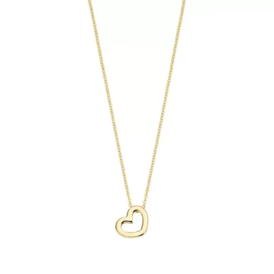 3081YGO BLUSH ZLATNI NAKIT 14ct ženska ogrlica