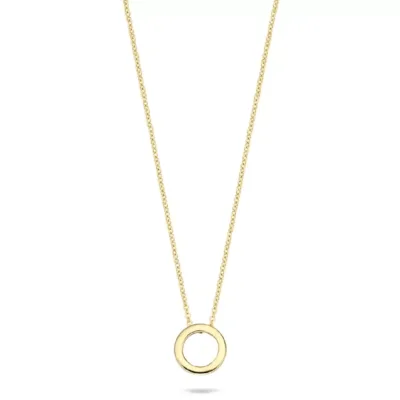 3083YGO BLUSH ZLATNI NAKIT 14ct ženska ogrlica