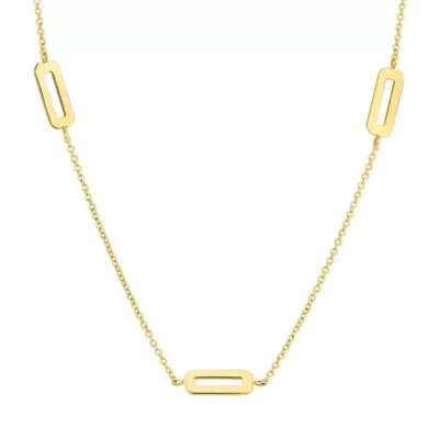 3156YGO BLUSH ženska ogrlica 14ct zlato