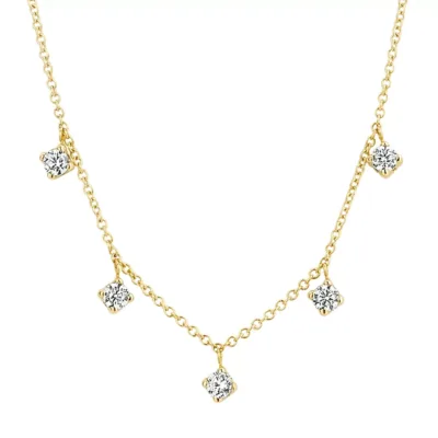 3157YZI BLUSH NAKIT ženska ogrlica 14ct