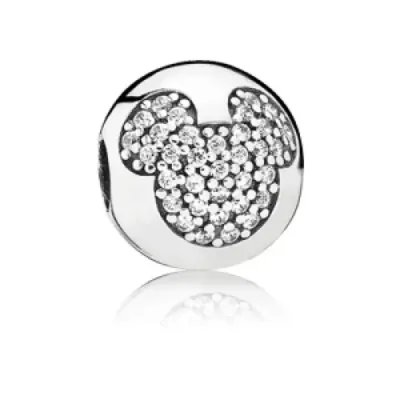 791449CZ PANDORA Disney Mickey Pave