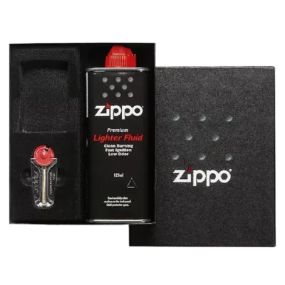 50R ZIPPO - Gift Benzin i Kremen