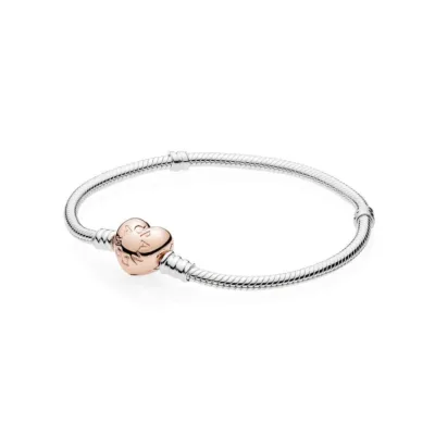 580719-19 PANDORA Moments Rose Srce narukvica