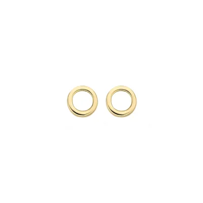7244YGO BLUSH ZLATNI NAKIT 14ct ženske minđuše