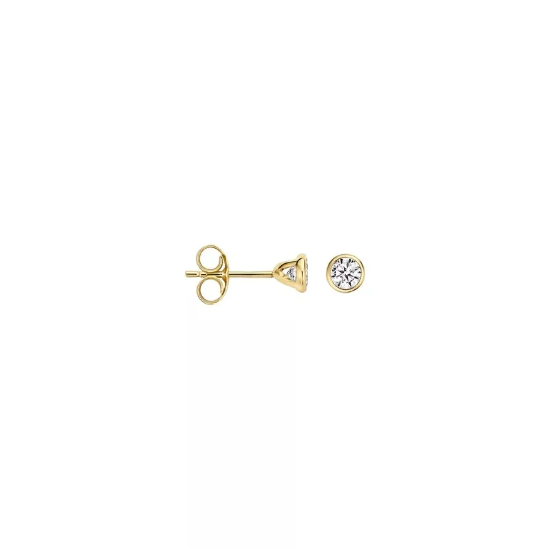 7256YZI  BLUSH ZLATNI NAKIT 14ct ženske minđuše