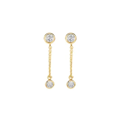 7347YZI BLUSH NAKIT ženske minđuše 14ct