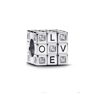 793672C01 PANDORA Moveable Toy Cube privezak