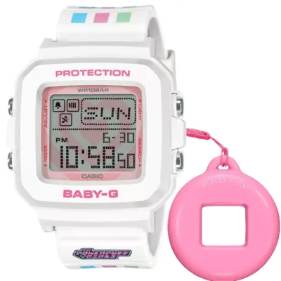 BGD-10KPP-7ER CASIO Baby-G The Powerpuff Girls ženski set