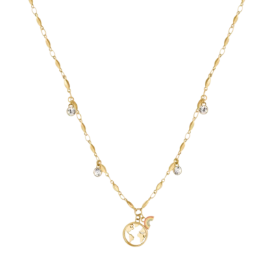 BHKN063 BROSWAY NAKIT Chakra Ogrlica
