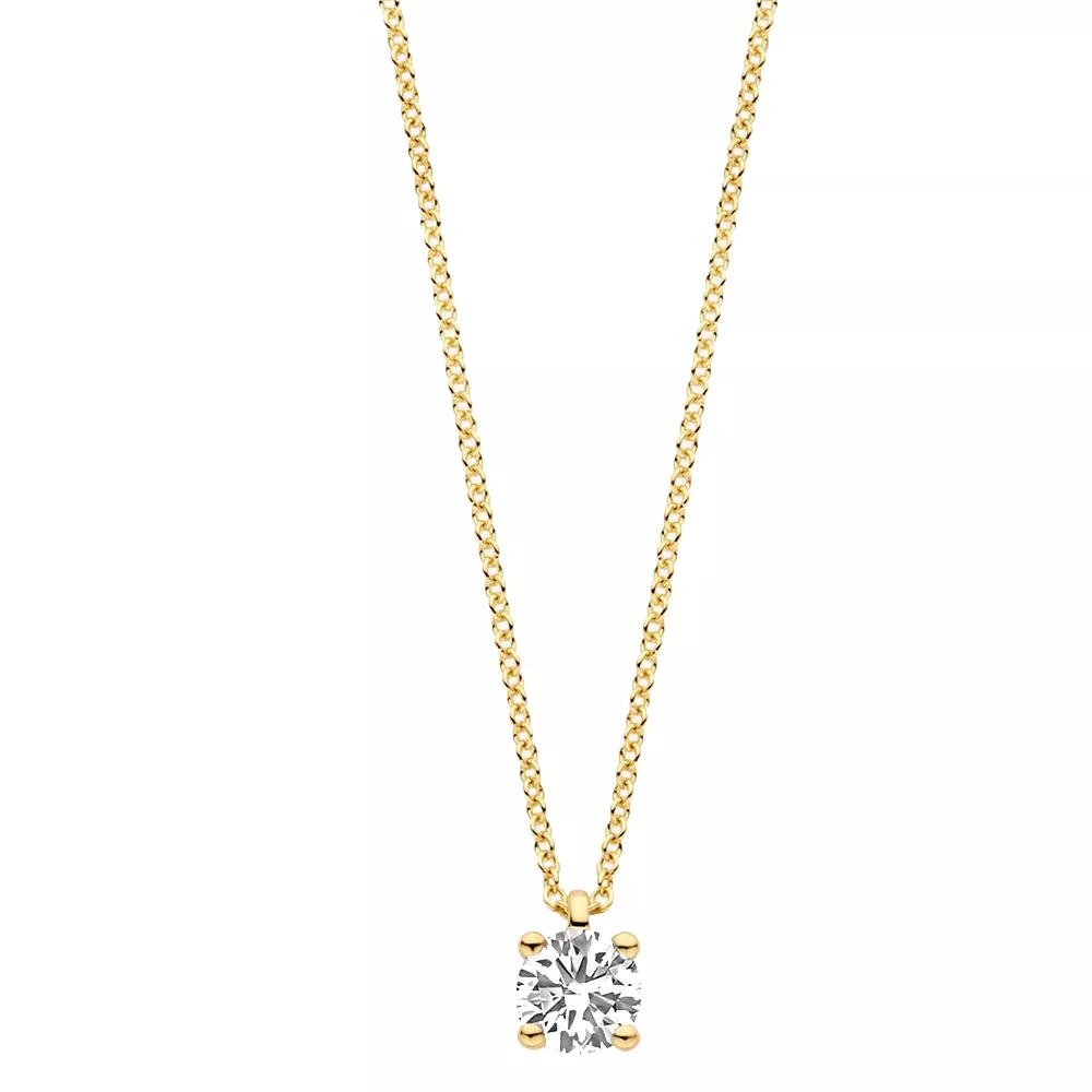 3200YLG BLUSH NAKIT ženska ogrlica 14ct